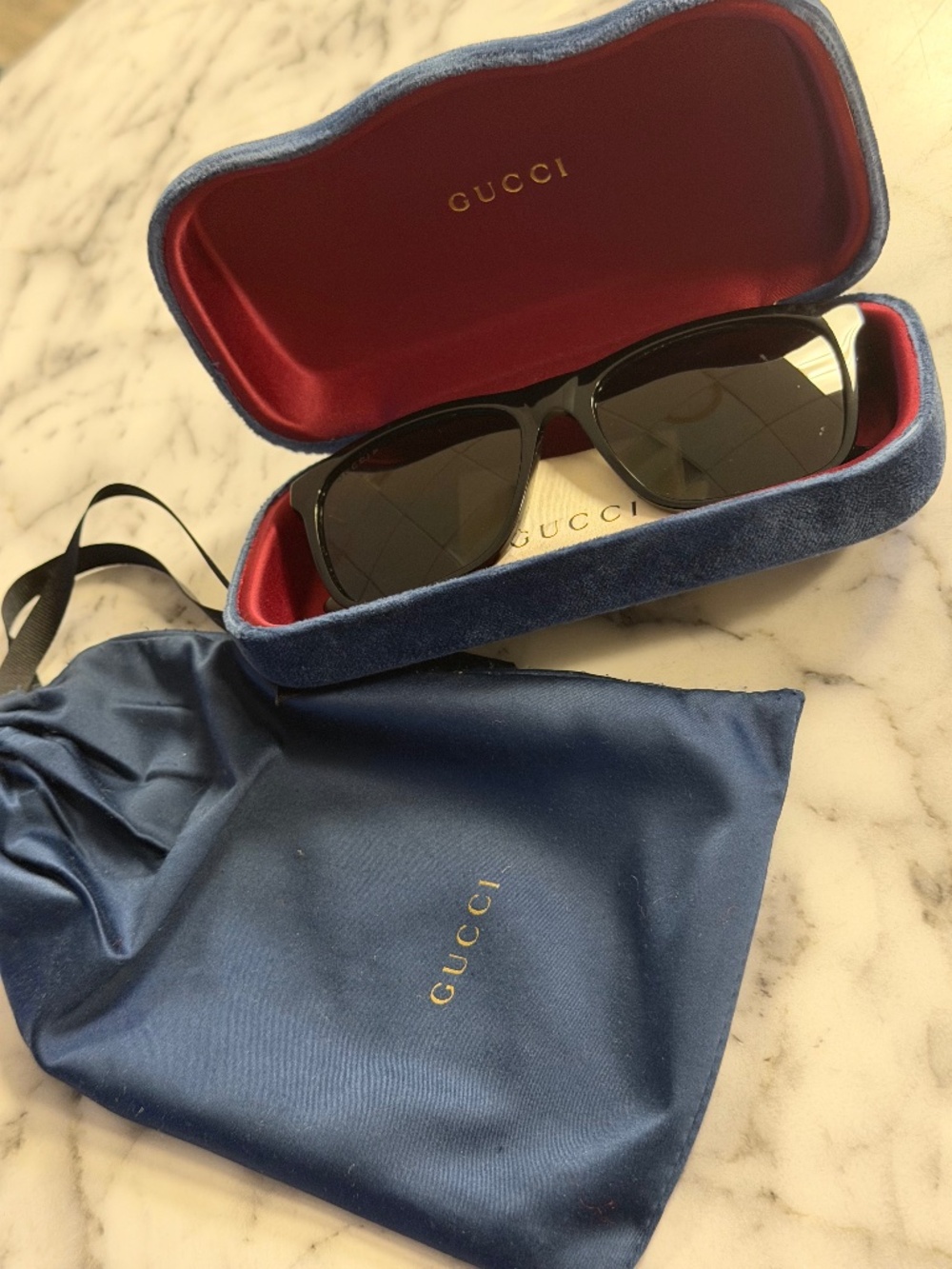 Gucci Polarized Sunglasses **Like New**